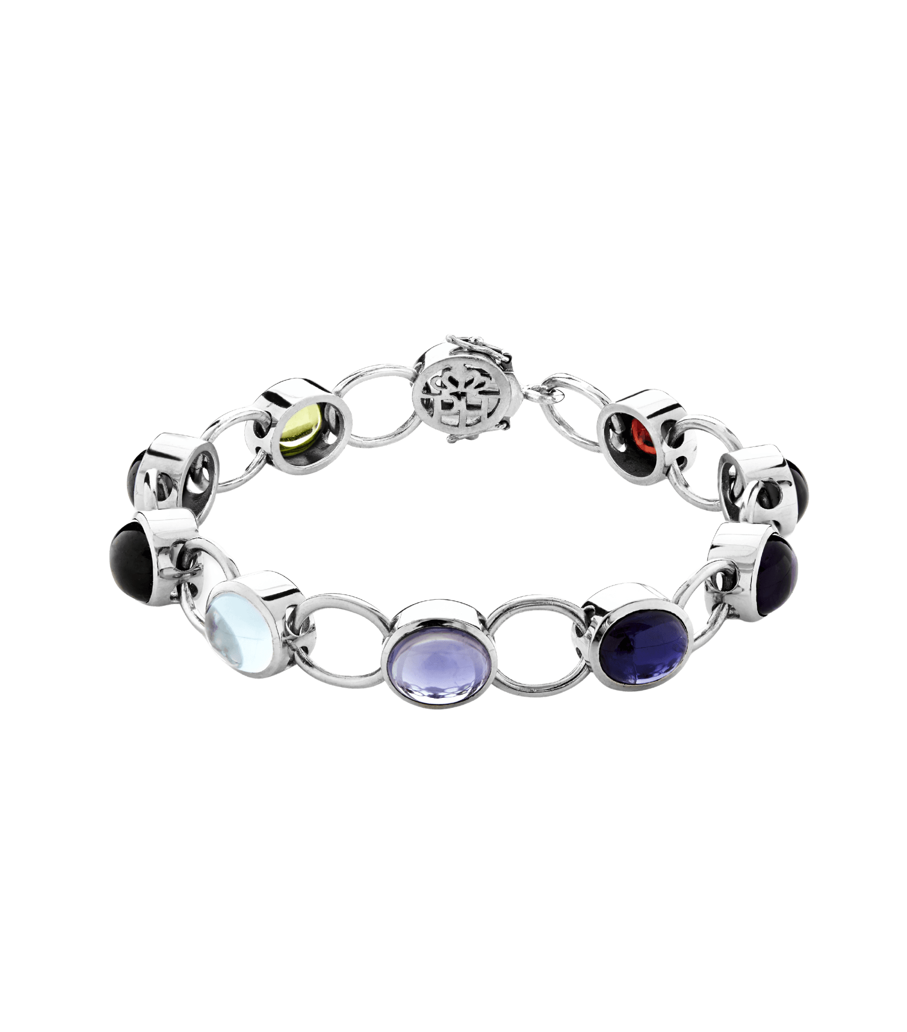 Harlekin armbånd med ovale led