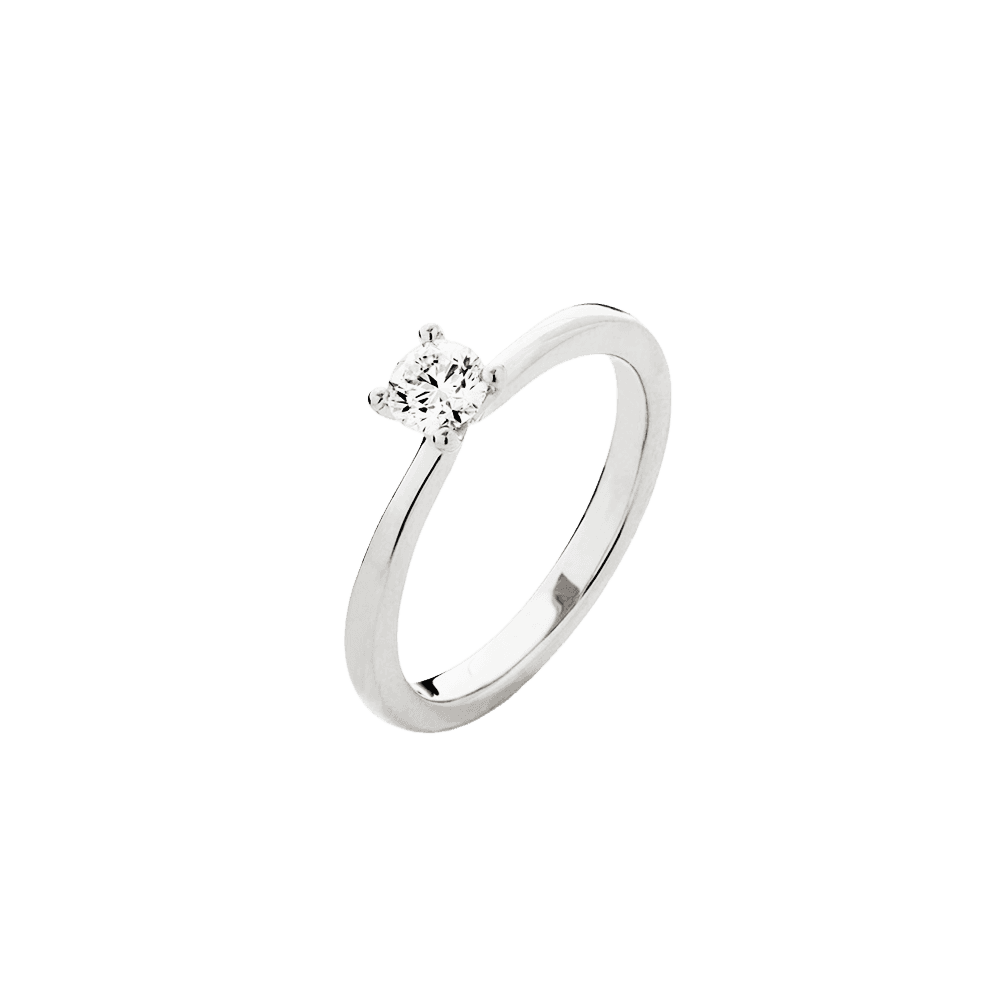 Solitaire ring