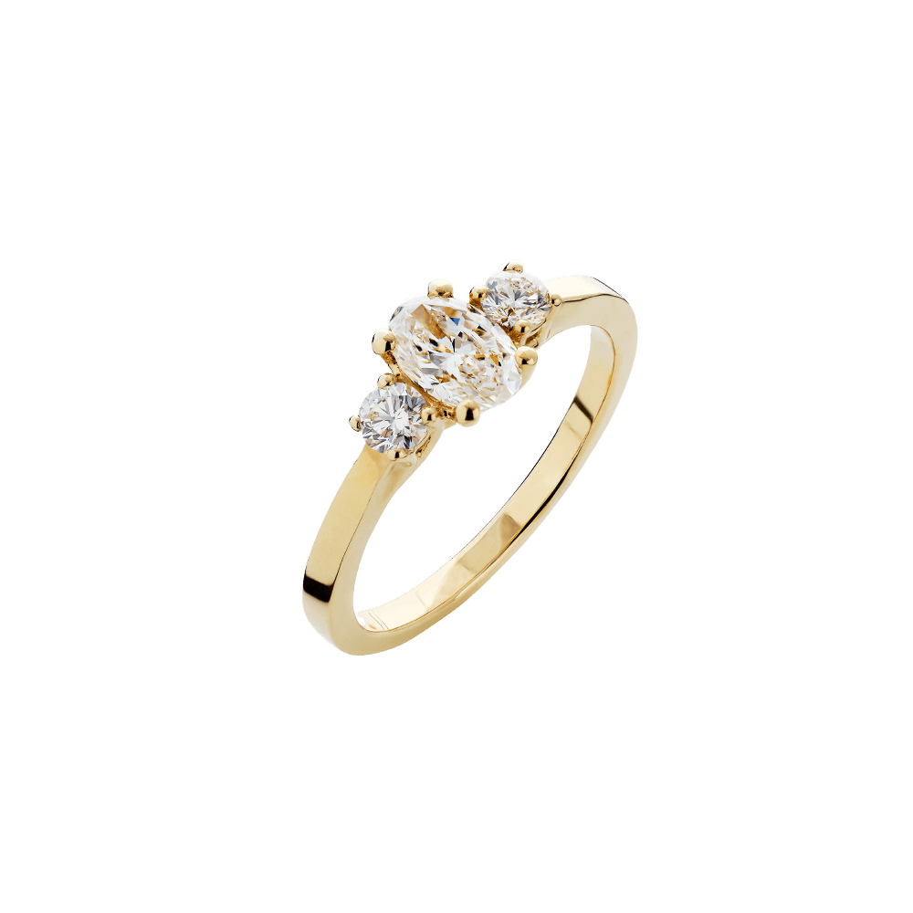 Tre-stens ring